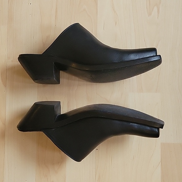 Cobra Rock Mules Black 9 - Picture 3 of 8